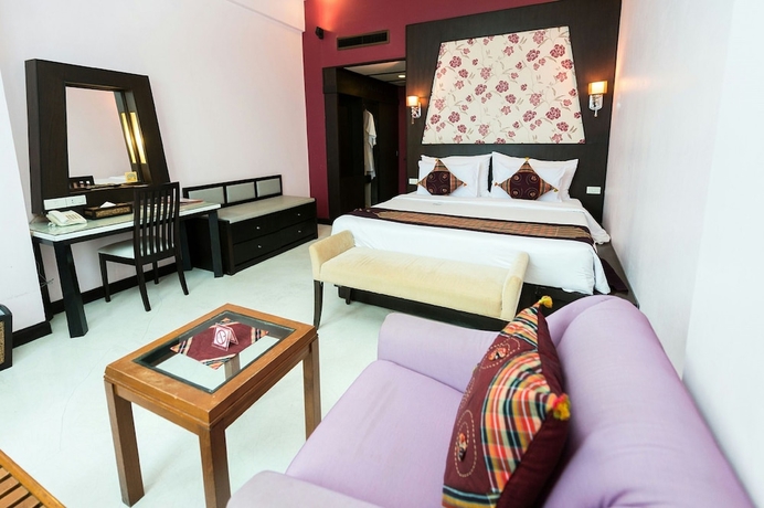 Imagen de la habitación del Hotel River Kwai. Foto 13