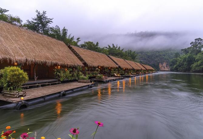 Imagen general del Hotel River Kwai Jungle Rafts. Foto 1