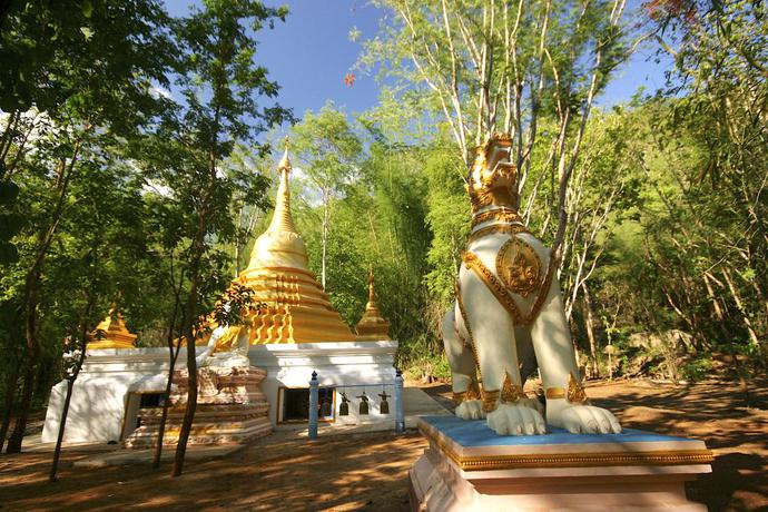 Imagen general del Hotel River Kwai Jungle Rafts. Foto 9