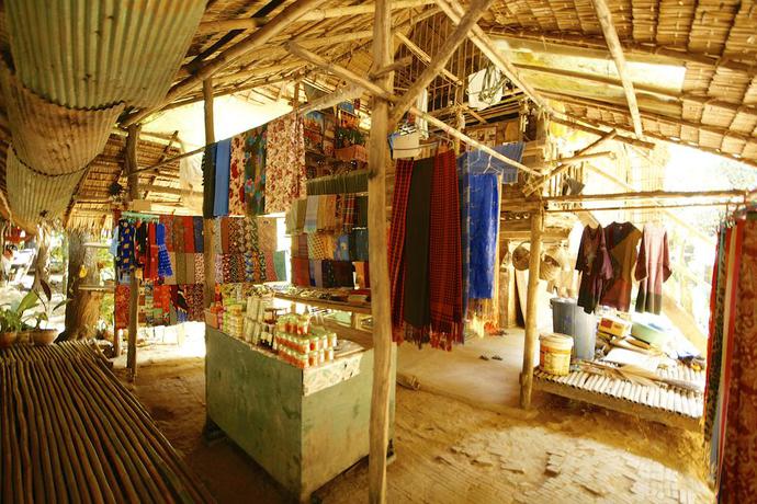 Imagen general del Hotel River Kwai Jungle Rafts. Foto 10