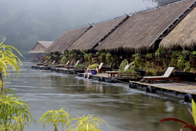 Imagen general del Hotel River Kwai Jungle Rafts. Foto 12