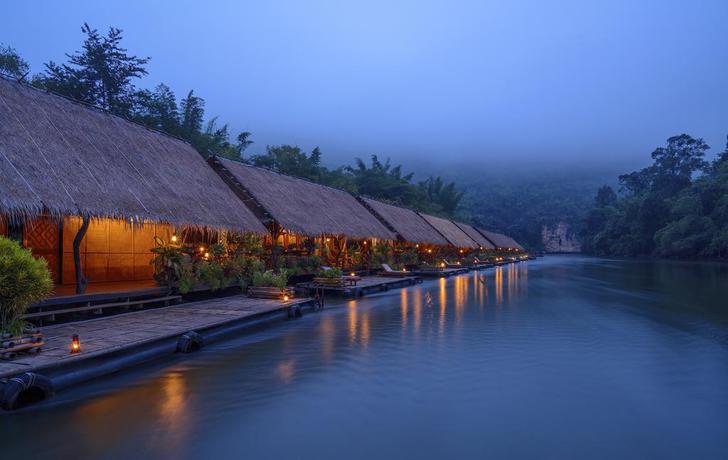 Imagen general del Hotel River Kwai Jungle Rafts. Foto 13