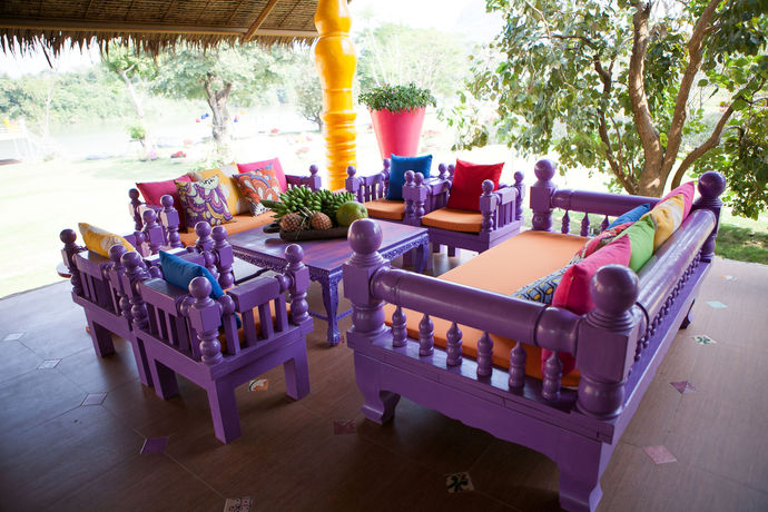 Imagen de la habitación del Hotel River Kwai Kiri Resort. Foto 7