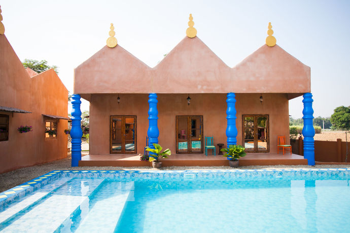 Imagen de los interiores del Hotel River Kwai Kiri Resort. Foto 14