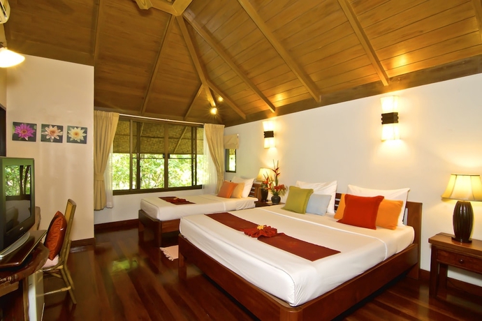 Imagen de la habitación del Hotel River Kwai Resotel. Foto 2