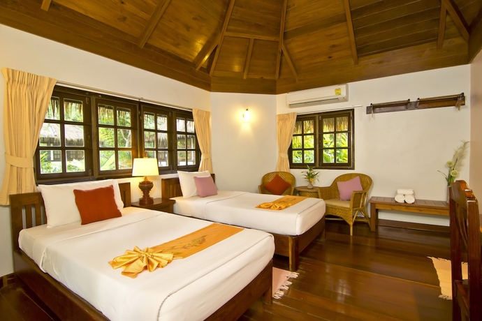 Imagen de la habitación del Hotel River Kwai Resotel. Foto 4