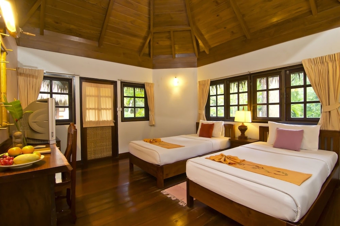 Imagen de la habitación del Hotel River Kwai Resotel. Foto 5