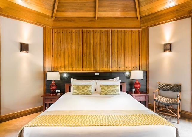 Imagen de la habitación del Hotel River Kwai Resotel. Foto 7