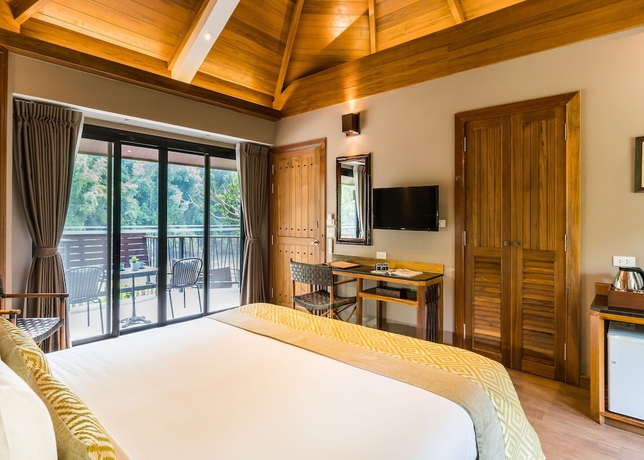 Imagen de la habitación del Hotel River Kwai Resotel. Foto 8