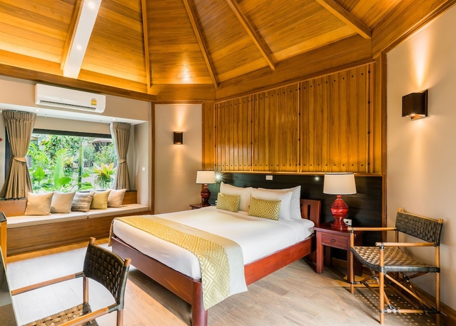 Imagen de la habitación del Hotel River Kwai Resotel. Foto 9