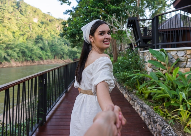 Imagen de los interiores del Hotel River Kwai Resotel. Foto 11