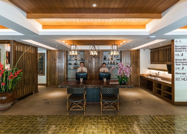 Imagen de los interiores del Hotel River Kwai Resotel. Foto 13