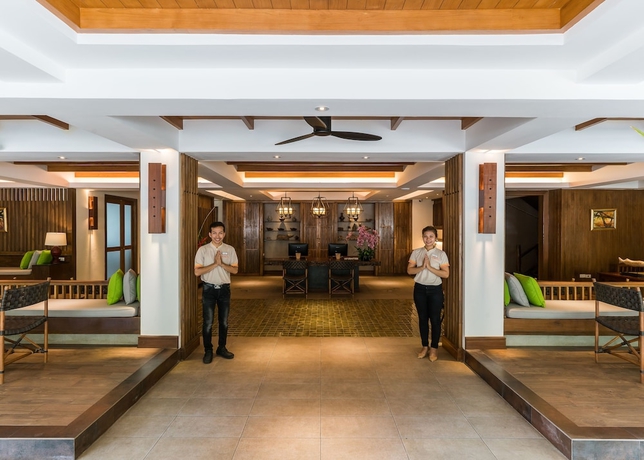 Imagen de los interiores del Hotel River Kwai Resotel. Foto 14