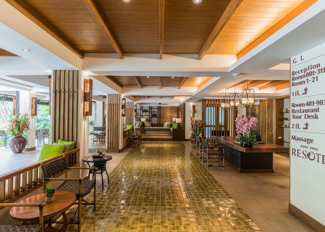 Imagen de los interiores del Hotel River Kwai Resotel. Foto 17