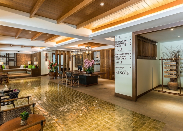 Imagen de los interiores del Hotel River Kwai Resotel. Foto 19