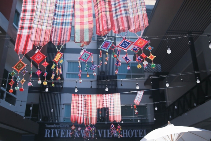 Imagen de los interiores del Hotel River Kwai View. Foto 19