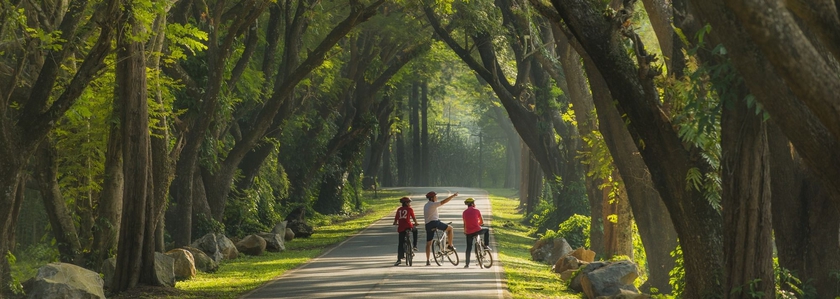 Imagen de los exteriores del Hotel River Kwai Village. Foto 5