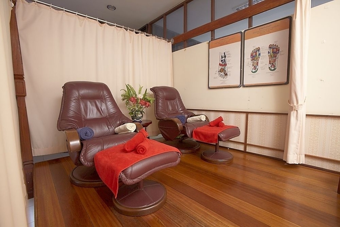 Imagen de los interiores del Hotel River Kwai Village. Foto 6