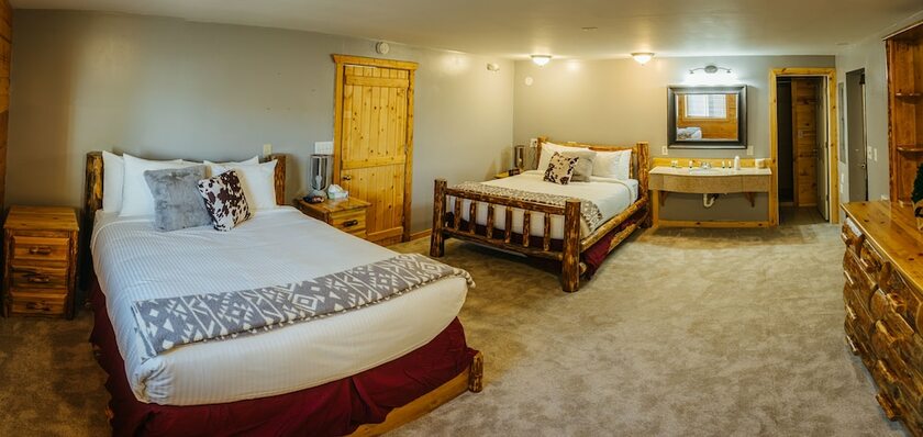 Imagen general del Hotel River Lodge, Island Park. Foto 1