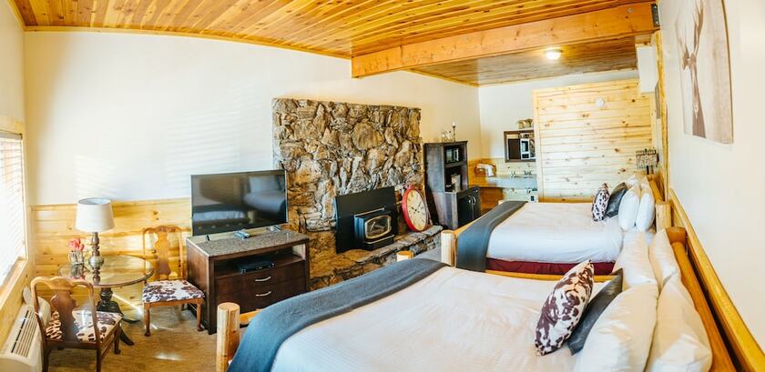 Imagen de la habitación del Hotel River Lodge, Island Park. Foto 13