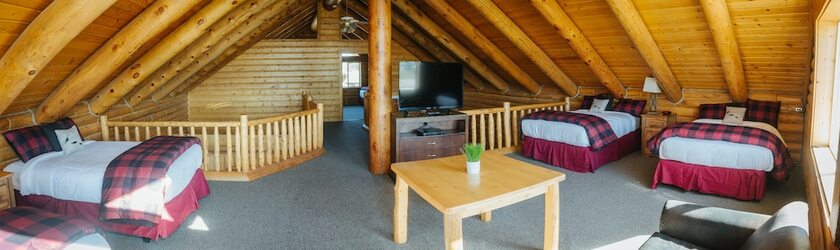 Imagen de la habitación del Hotel River Lodge, Island Park. Foto 14