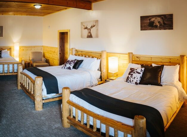 Imagen de la habitación del Hotel River Lodge, Island Park. Foto 15