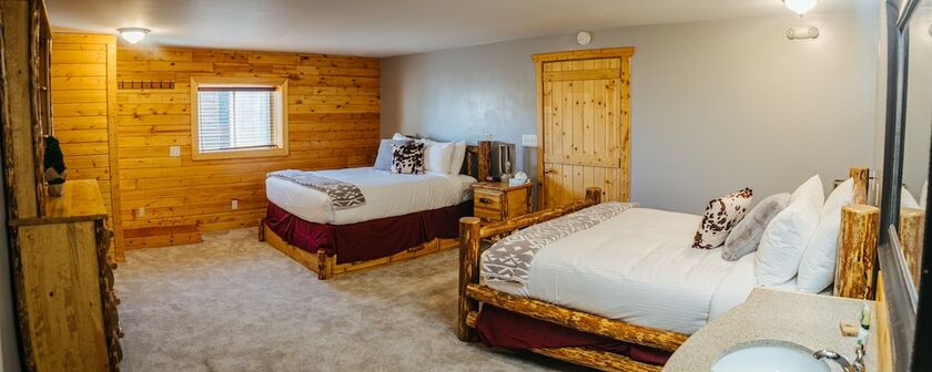 Imagen general del Hotel River Lodge, Island Park. Foto 2