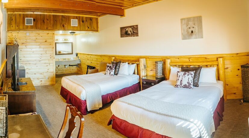 Imagen de la habitación del Hotel River Lodge, Island Park. Foto 18