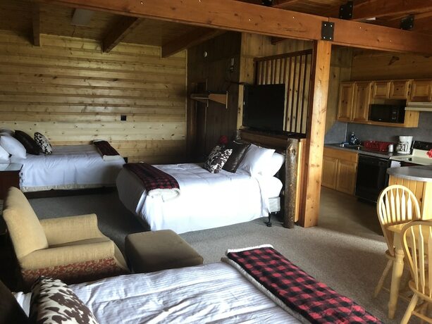 Imagen de la habitación del Hotel River Lodge, Island Park. Foto 19