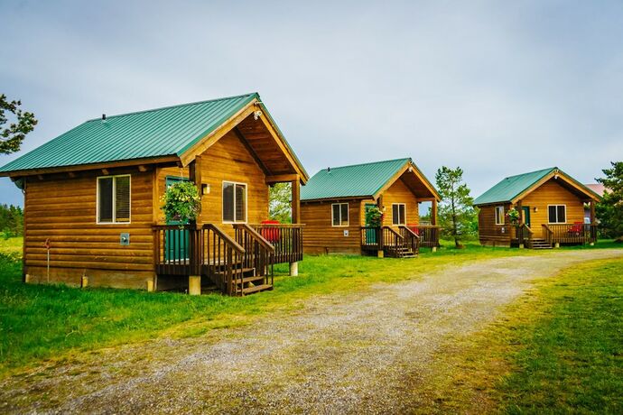 Imagen general del Hotel River Lodge, Island Park. Foto 6