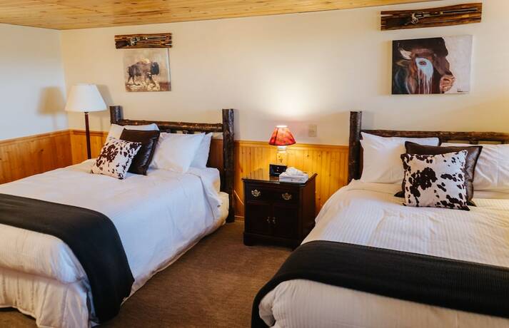 Imagen general del Hotel River Lodge, Island Park. Foto 7
