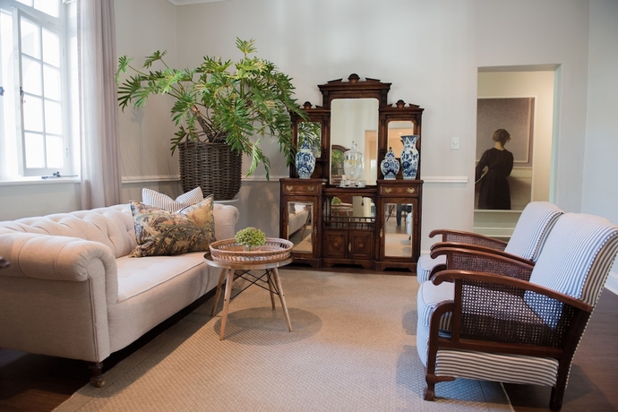 Imagen del bar/restaurante del Hotel River Manor Boutique And Spa. Foto 2