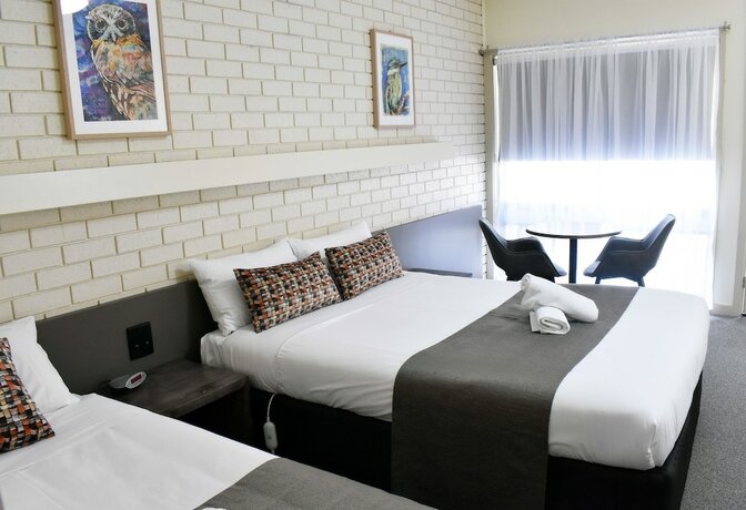 Imagen de la habitación del Hotel River Motel. Foto 13