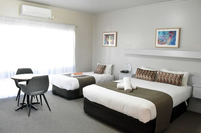 Imagen de la habitación del Hotel River Motel. Foto 16