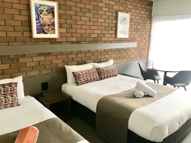 Imagen de la habitación del Hotel River Motel. Foto 17