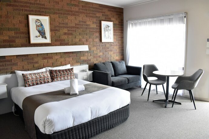 Imagen de la habitación del Hotel River Motel. Foto 19