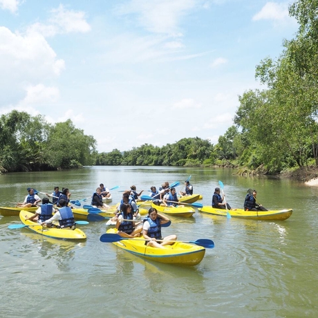 Imagen de los exteriores del Hotel River Nature. Foto 11