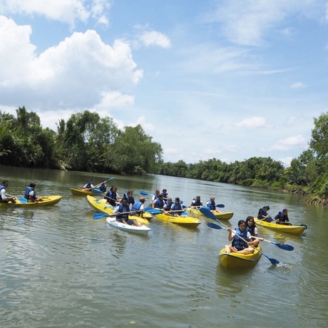 Imagen de los exteriores del Hotel River Nature. Foto 12