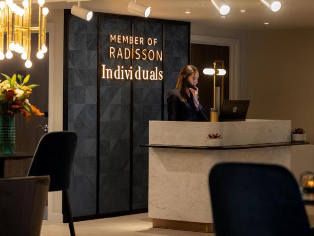 Imagen de los interiores del Hotel River Ness Hotel, a member of Radisson Individuals. Foto 12