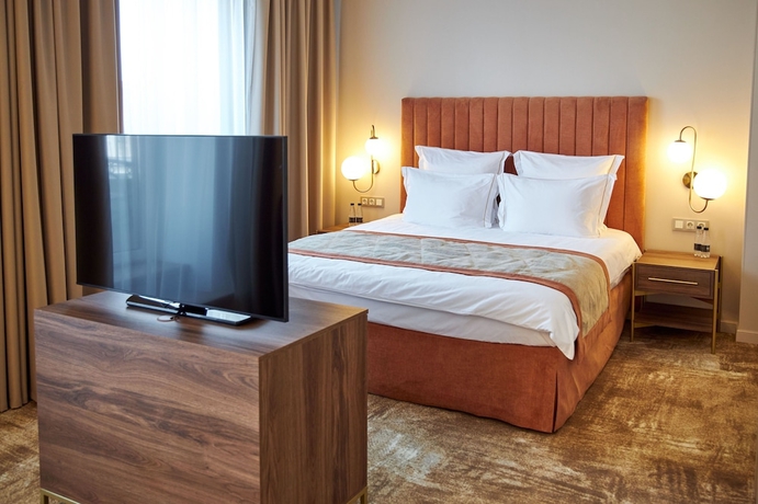 Imagen de la habitación del Hotel River Palace, San Petersburgo. Foto 4