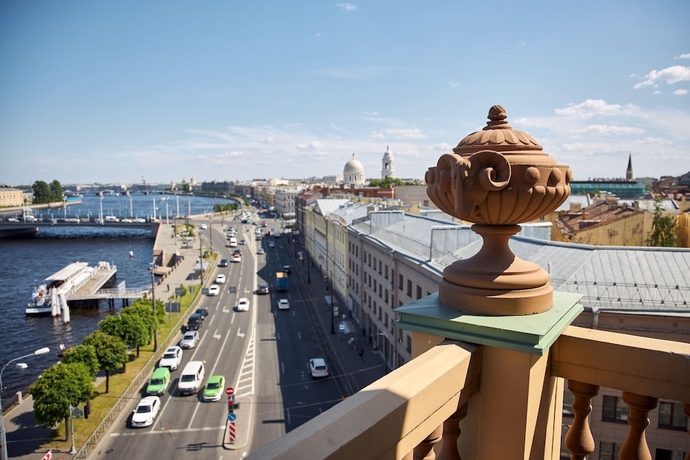 Imagen general del Hotel River Palace, San Petersburgo. Foto 1