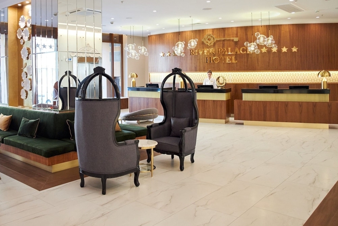 Imagen de los interiores del Hotel River Palace, San Petersburgo. Foto 17