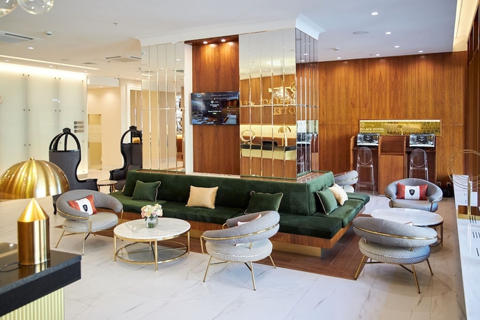 Imagen de los interiores del Hotel River Palace, San Petersburgo. Foto 18