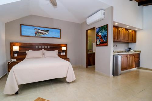 Imagen de la habitación del Hotel River Park, Puerto Vallarta. Foto 16