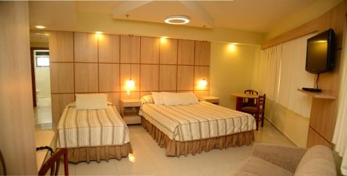 Imagen de la habitación del Hotel River Park, Resende. Foto 6