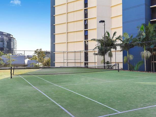 Imagen de los exteriores del Hotel River Plaza Apartments. Foto 5