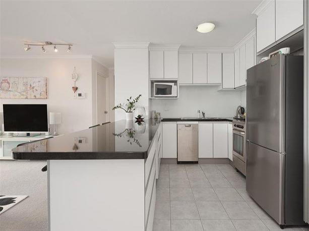 Imagen de la habitación del Hotel River Plaza Apartments. Foto 2