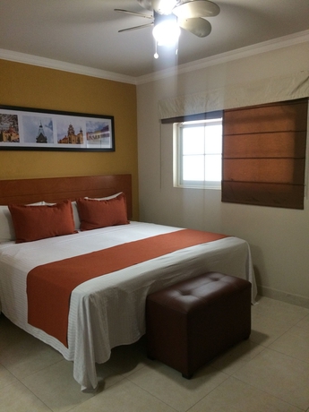 Imagen de la habitación del Hotel River Poliforum. Foto 5