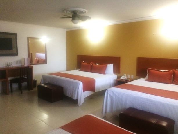 Imagen de la habitación del Hotel River Poliforum. Foto 6