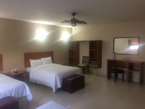 Imagen de la habitación del Hotel River Poliforum. Foto 7